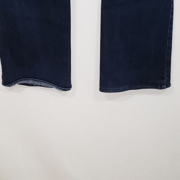 Cache Vintage 5-Pocket Mid-Rise Resin Rinse Jeans Size 10 - Picture 8 of 10